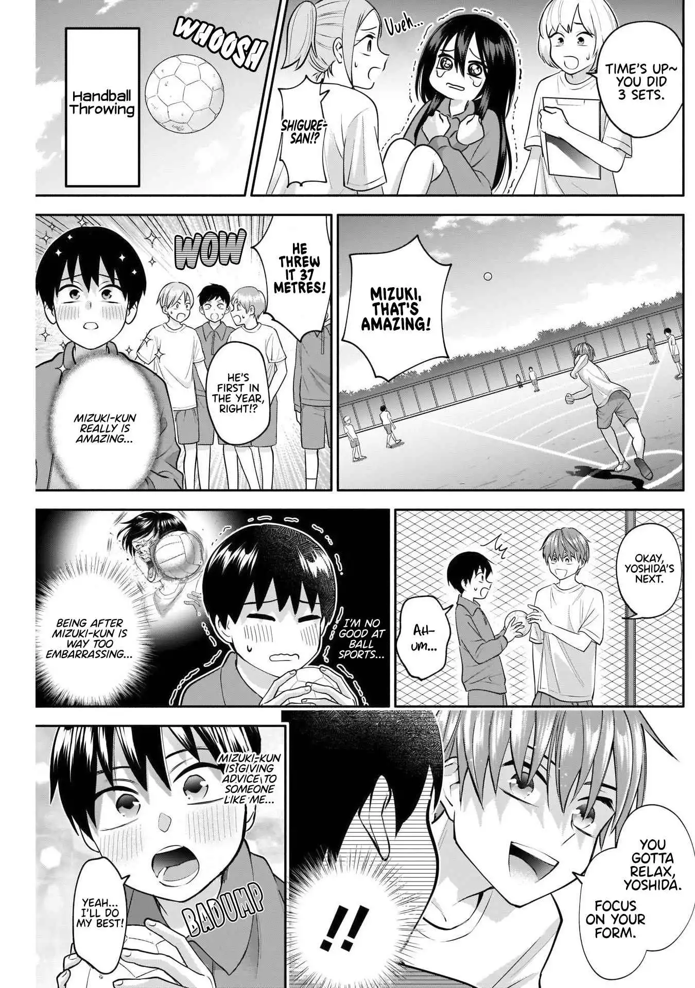 Shigure-San Wants to Shine! [ALL CHAPTERS] Chapter 11 8